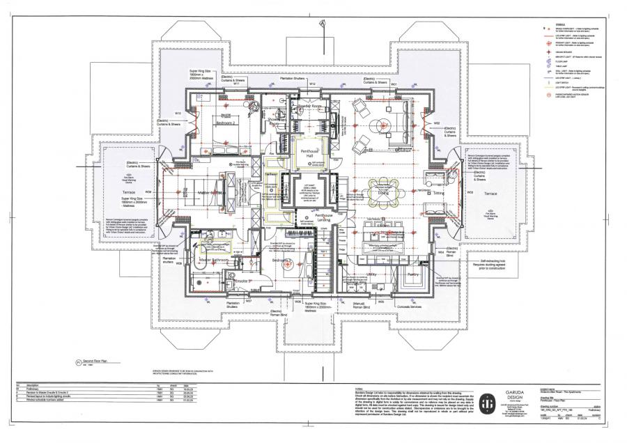 Penthouse Apt 18 The Mansion House, Ardavon Estate