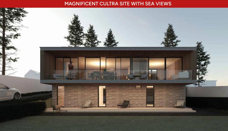 Site For New Dwelling With Fpp:, Farmhill Road/old Quay Road, Cultra, Holywood, BT18