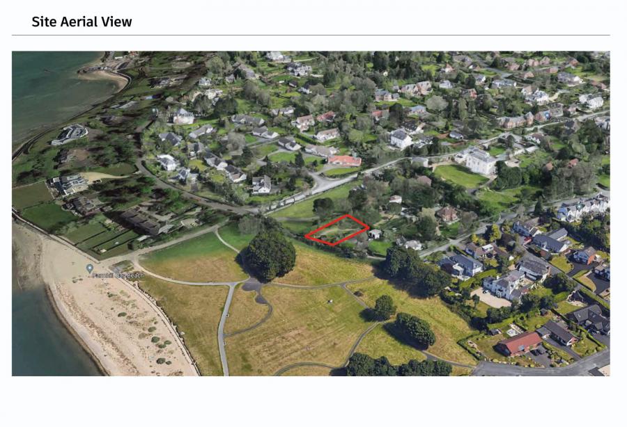 Site For New Dwelling With Fpp:, Farmhill Road/old Quay Road