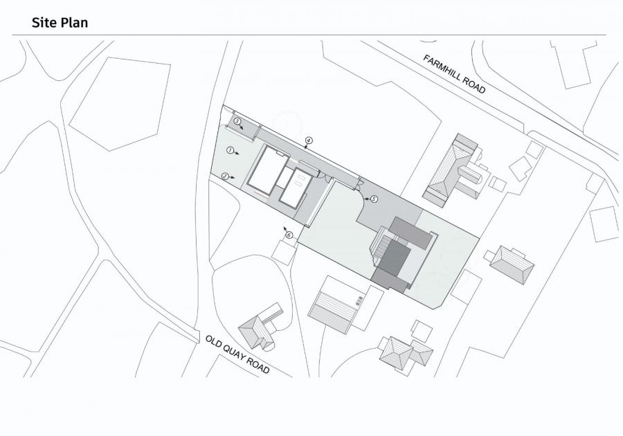 Site For New Dwelling With Fpp:, Farmhill Road/old Quay Road