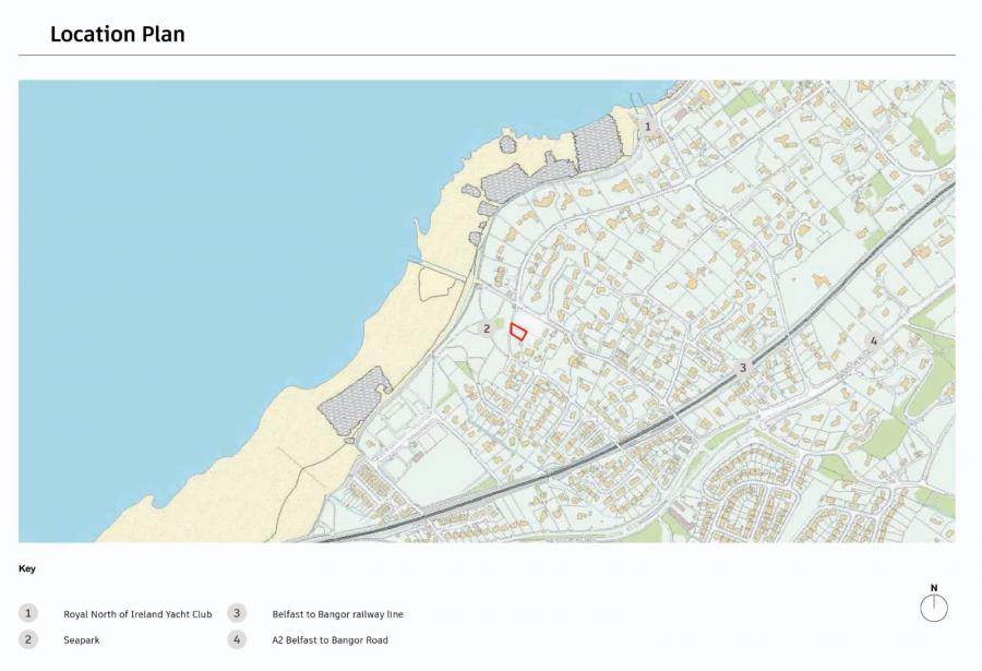 Site For New Dwelling With Fpp:, Farmhill Road/old Quay Road
