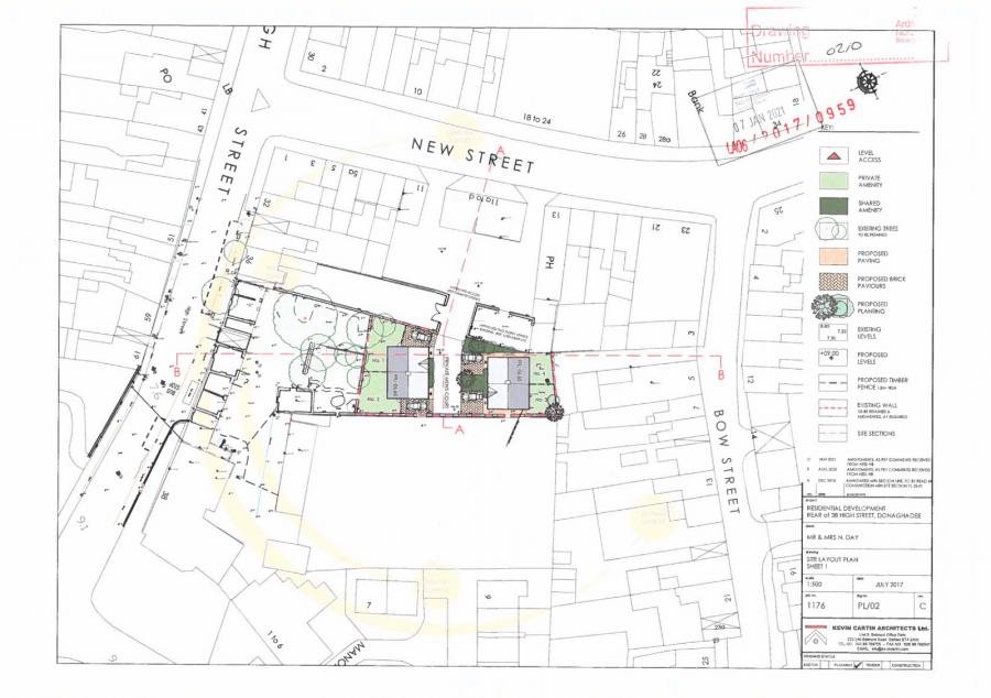 The Manor House & The Stable House, 38/38A High Street