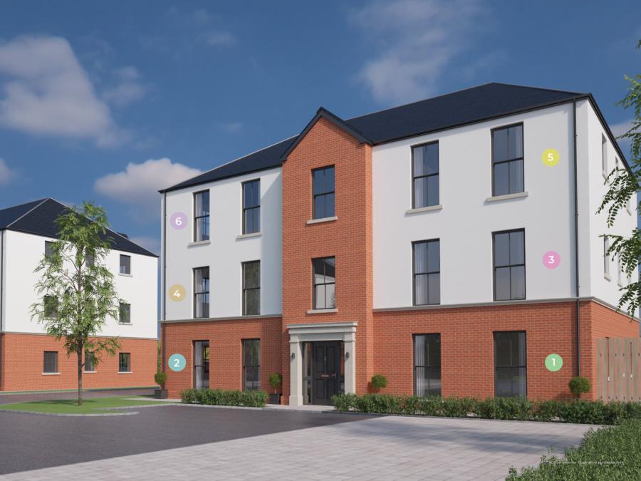 Apt 3, Block A, Clandeboye Court, Clandeboye Road, Bangor