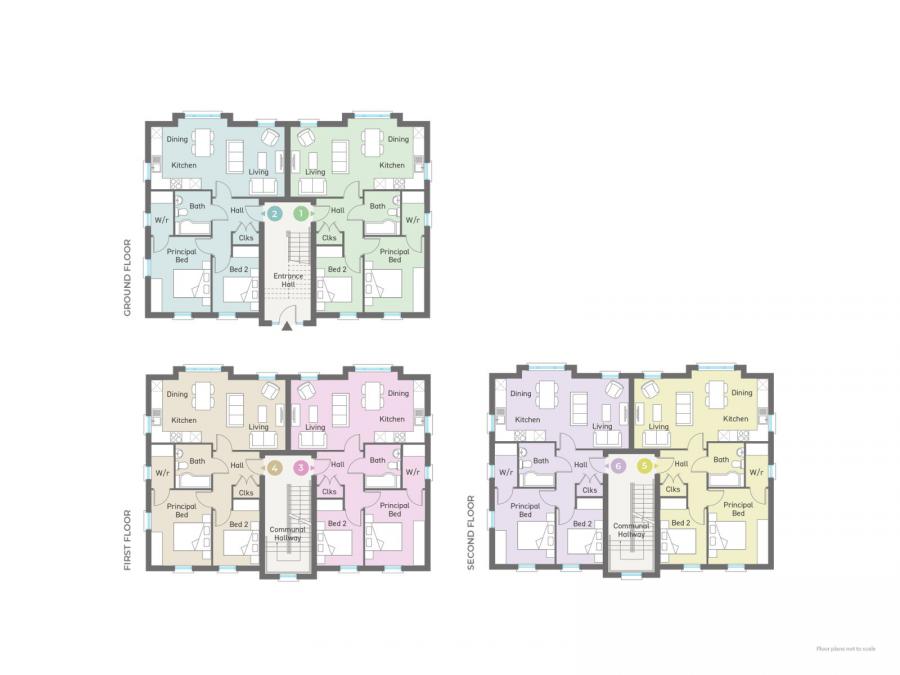 Apt 3, Block A, Clandeboye Court