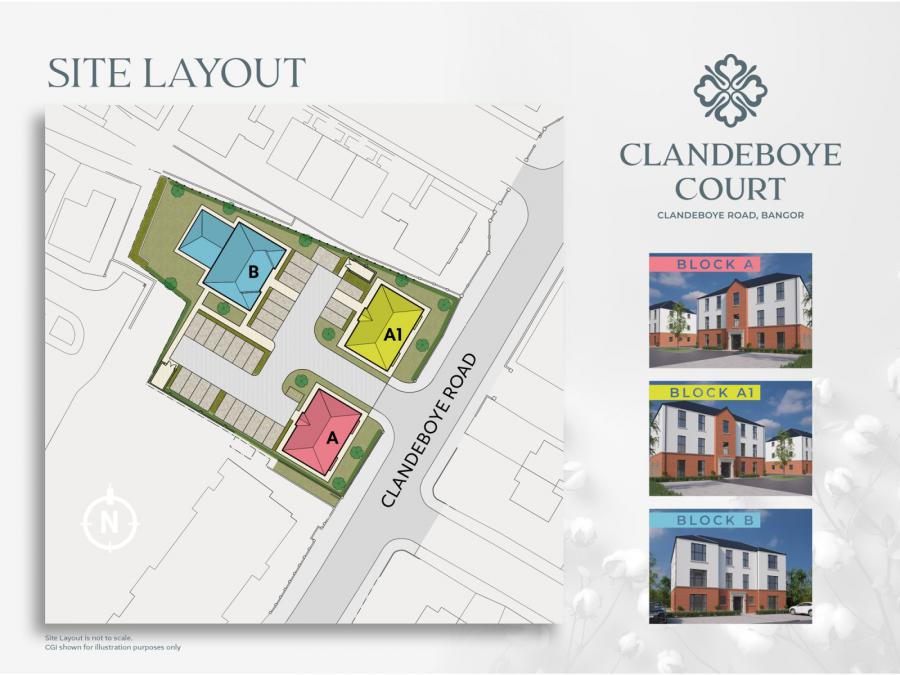 Apt 2, Block A, Clandeboye Court