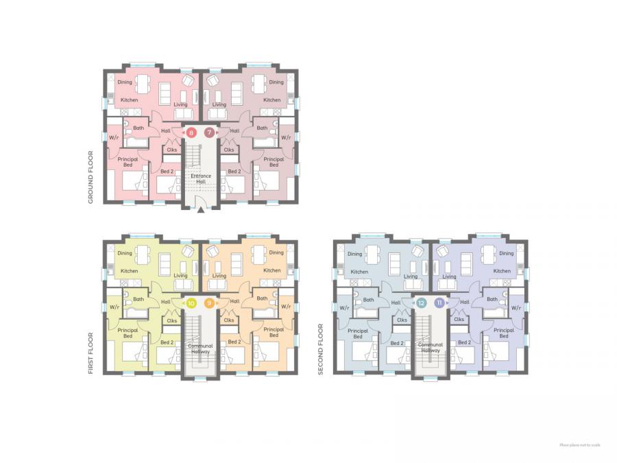 Apt 9, Block A1, Clandeboye Court