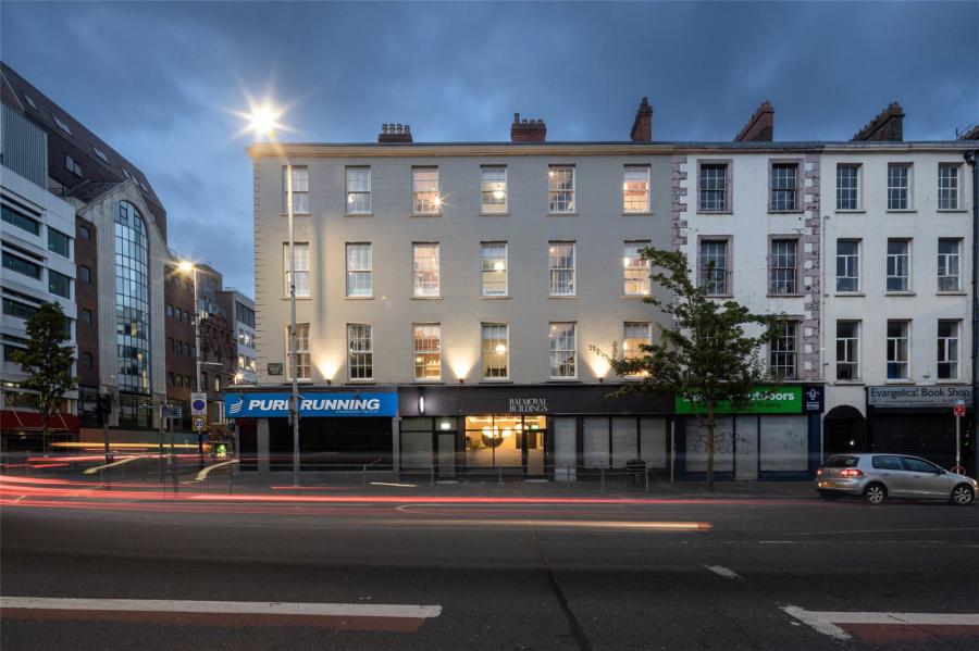 Balmoral Buildings, 11-13 College Square East