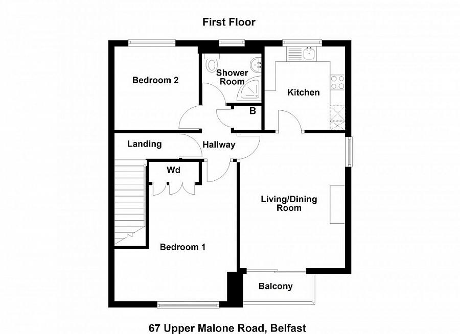 67 Upper Malone Road