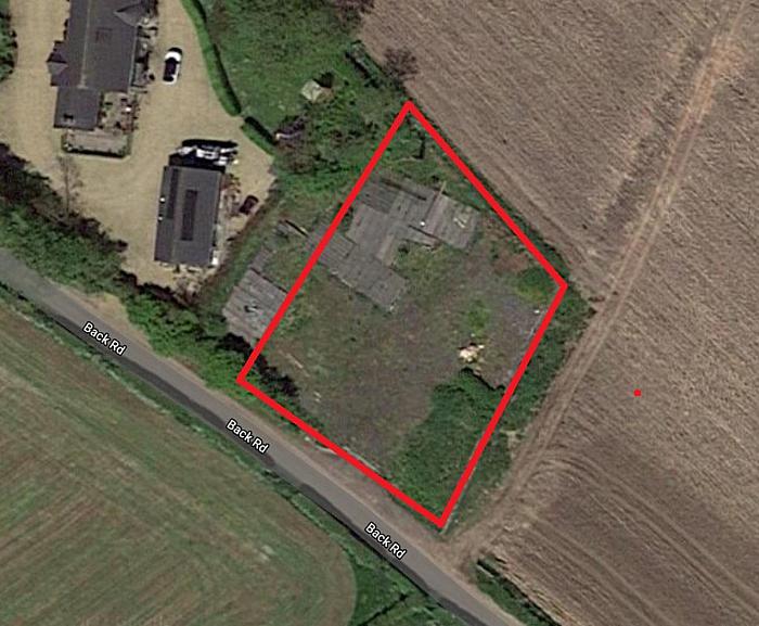 Site @, 75 Back Road