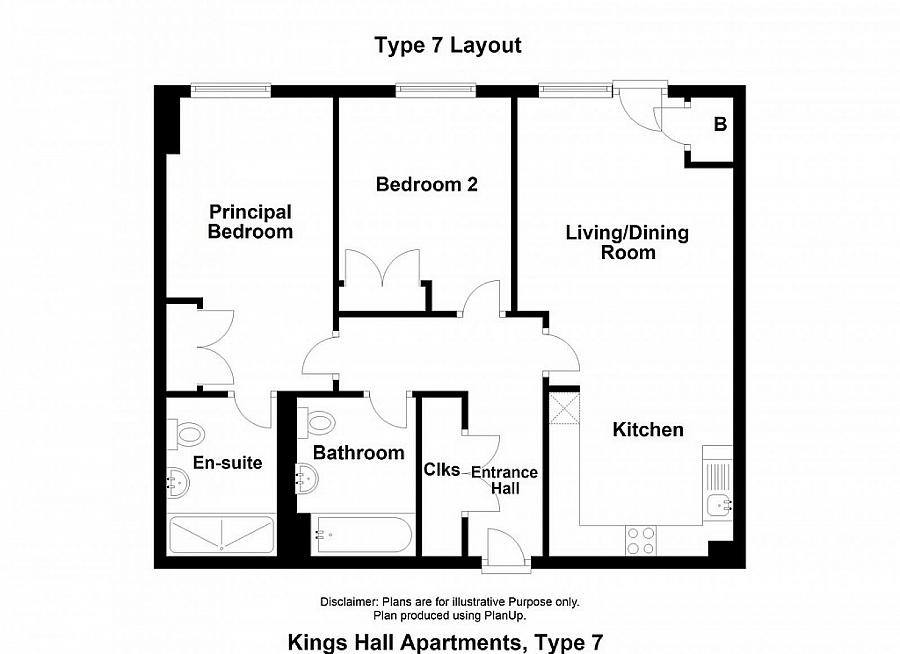 Apt 9, 1 Kings Hall Road