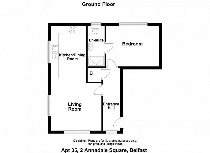 Apt 35 2 Annadale Square