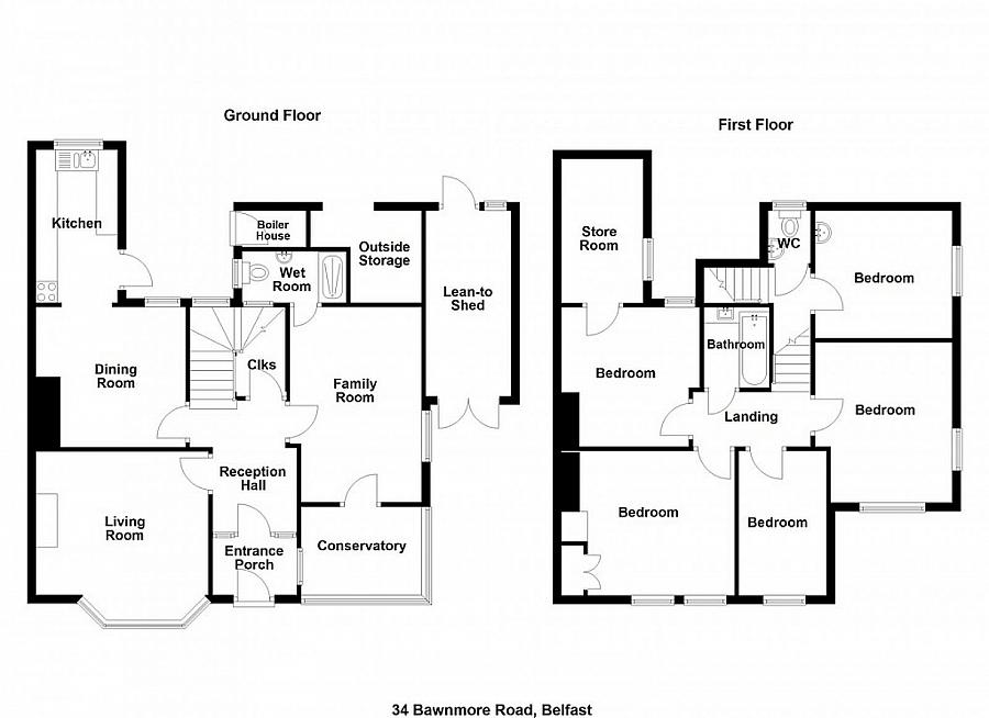 34 Bawnmore Road