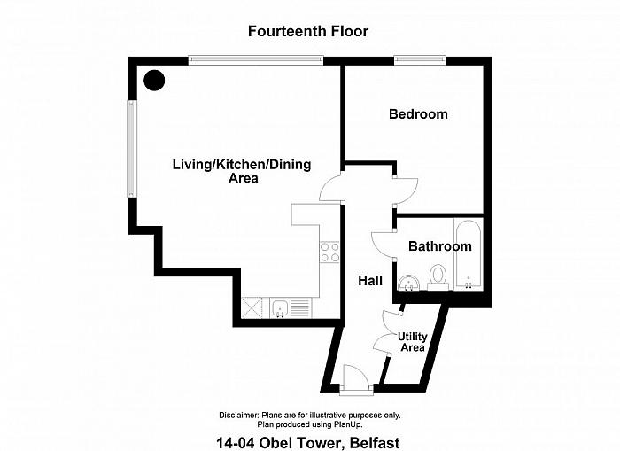 14-04 Obel, 62 Donegall Quay