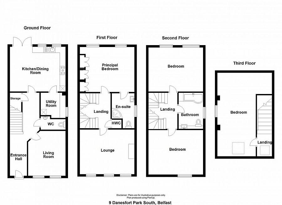 9 Danesfort Park South