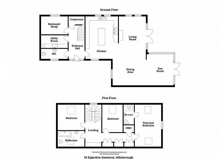 10 Eglantine Demesne Road