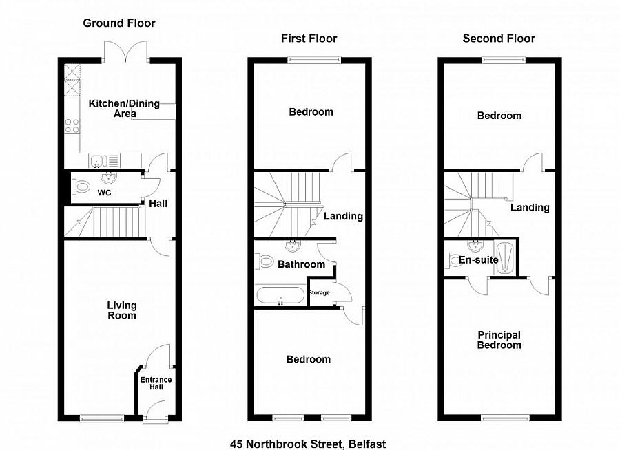 45 Northbrook Street