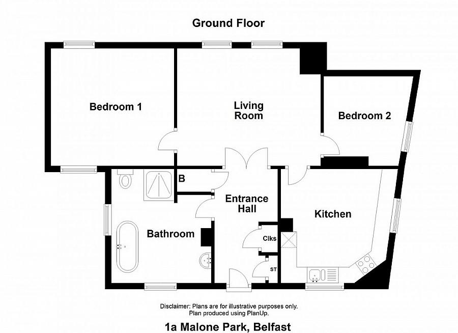 1a Malone Park