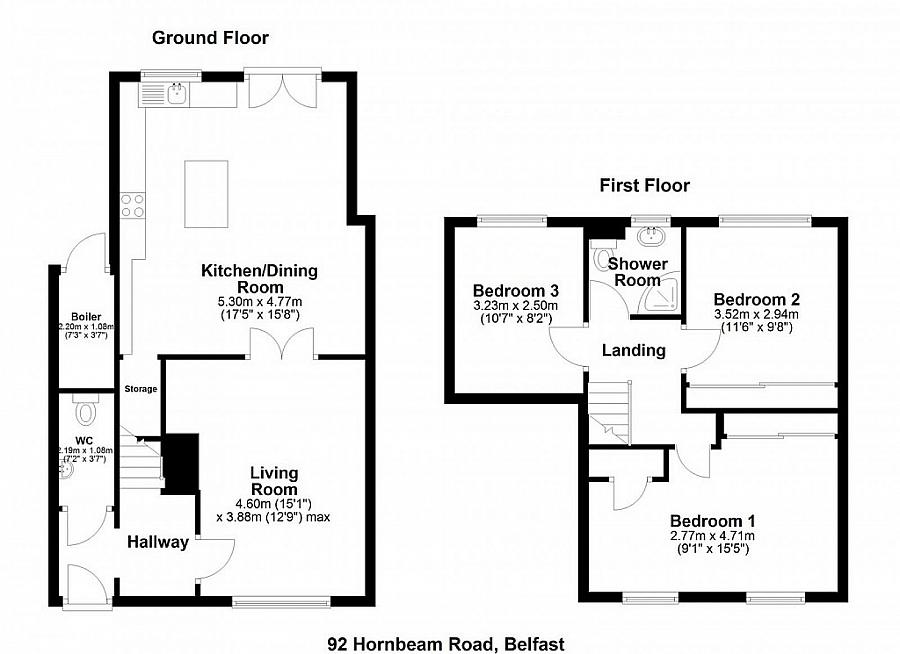 92 Hornbeam Road