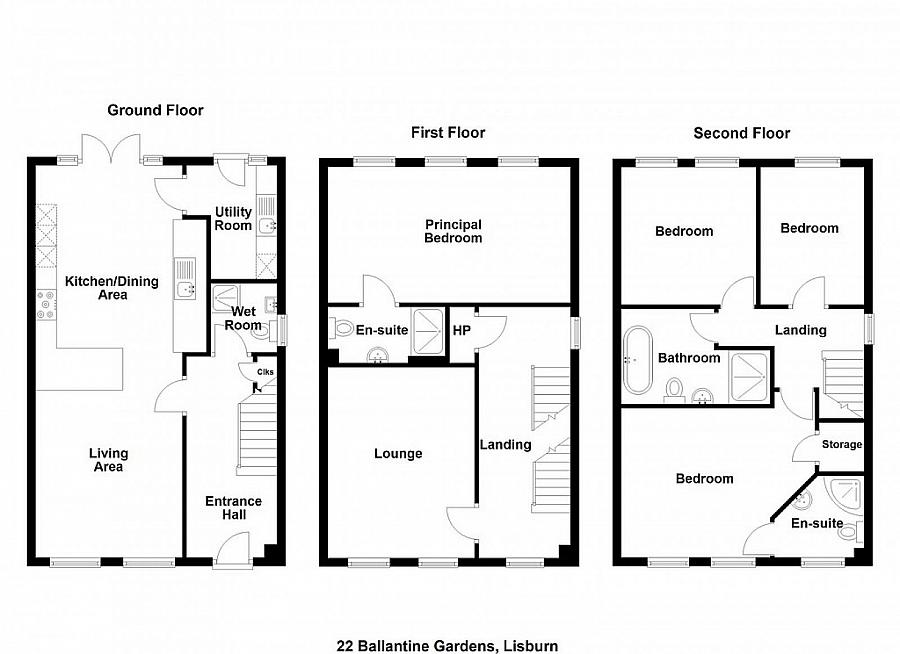 22 Ballantine Gardens