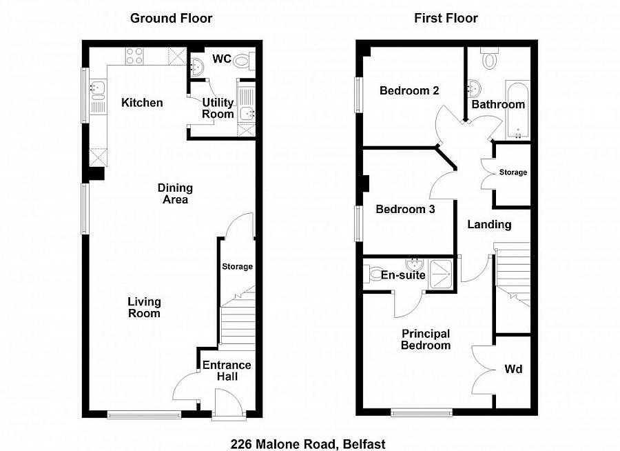 Apt 17, 226 Malone Road