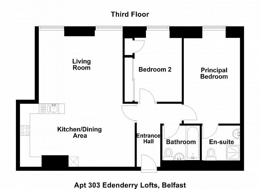 303 Edenderry Lofts
