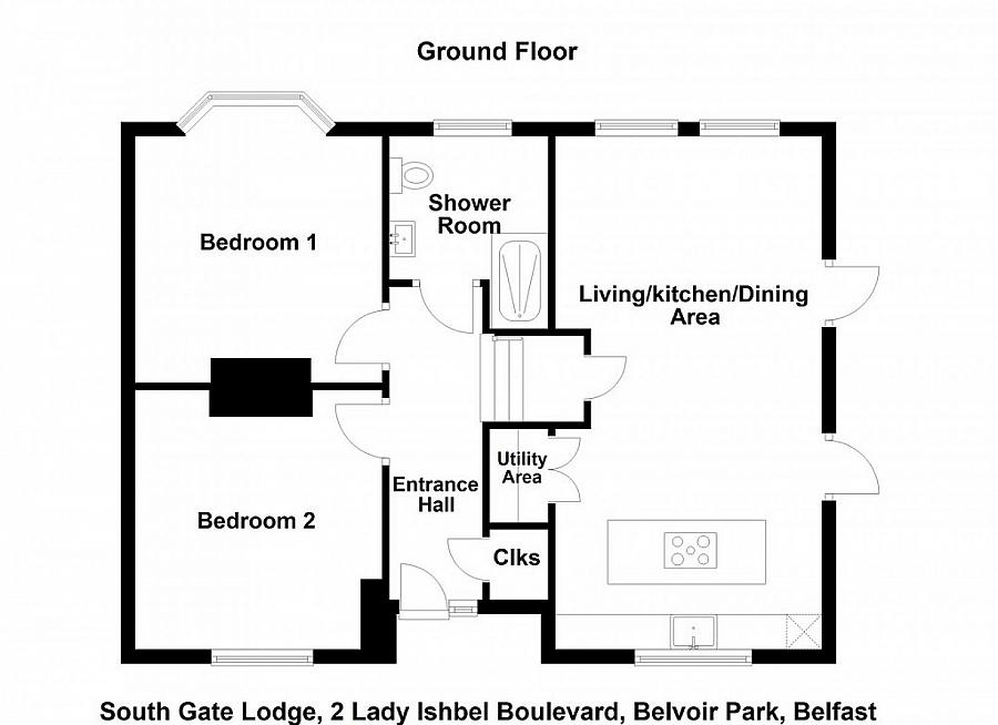 South Gate Lodge, 2 Lady Ishbel Boulevard