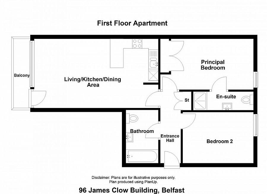 96 James Clow Building