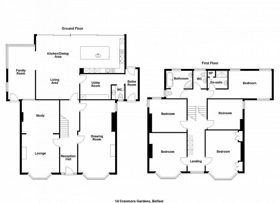 14 Cranmore Gardens