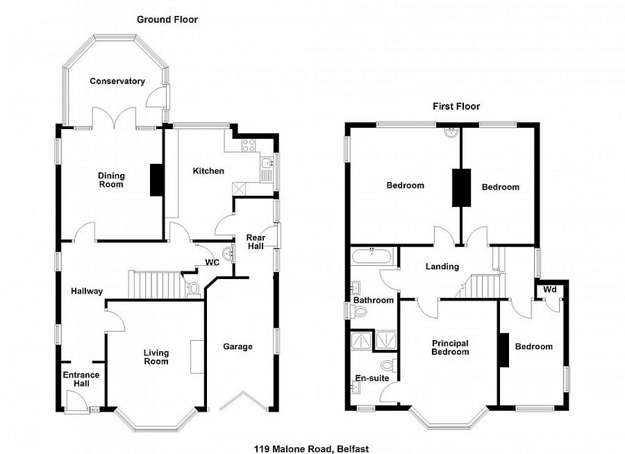 119 Malone Road