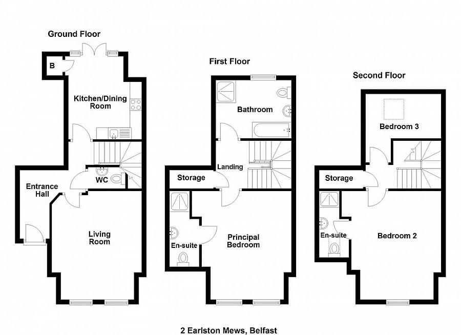 2 Earlston Mews, 12 Annadale Avenue