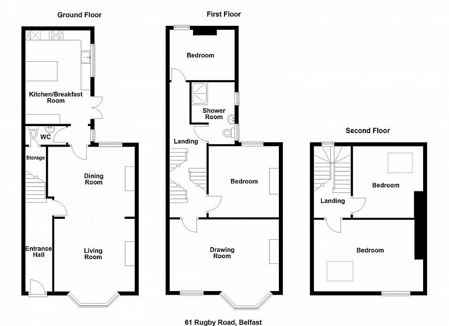 61 Rugby Road