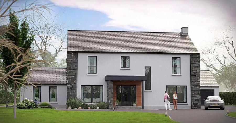 New Build Property @, 33B Villa Wood Road