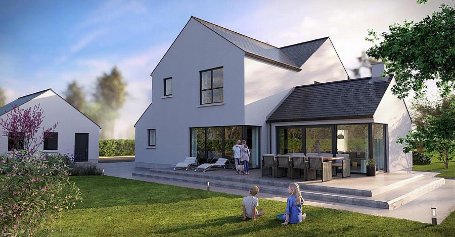 New Build Property @, 33B Villa Wood Road