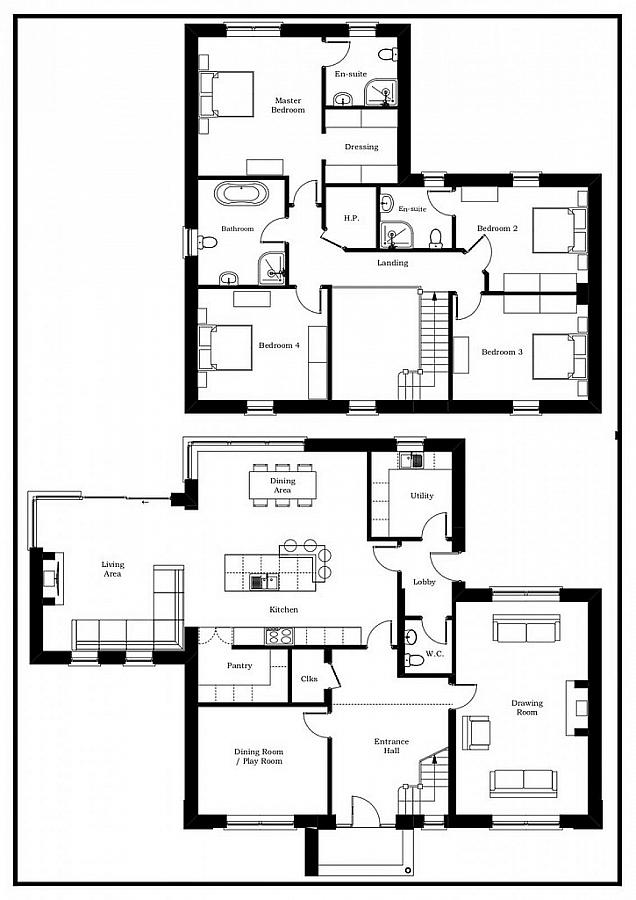 New Build Property @, 33B Villa Wood Road