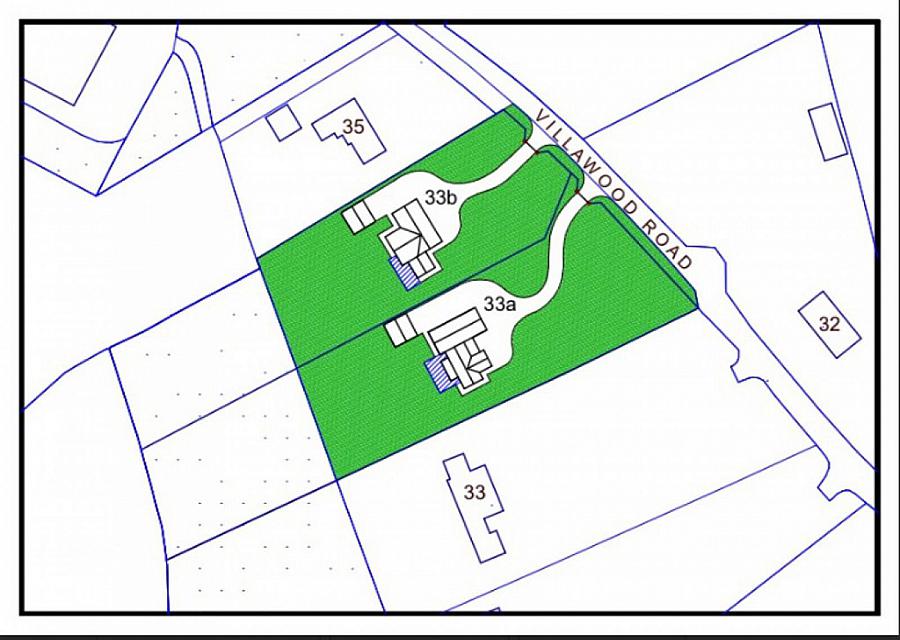 New Build Property @, 33B Villa Wood Road