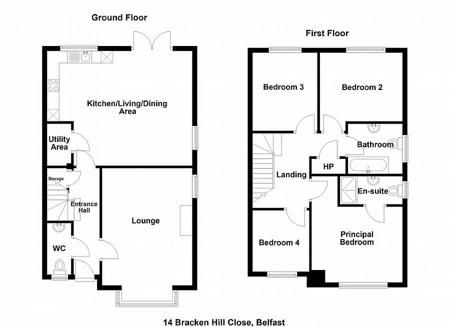 14 Bracken Hill Close