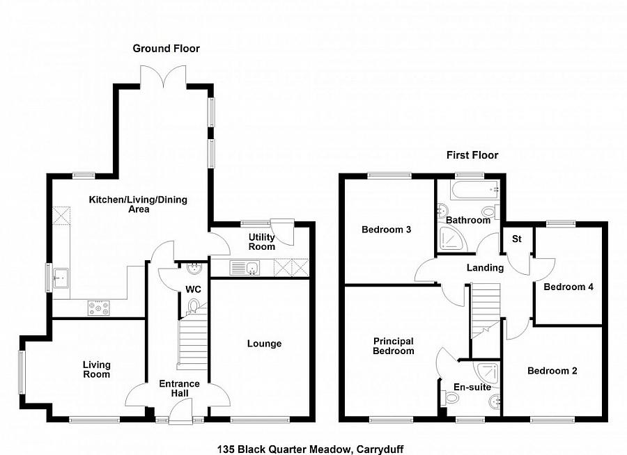 135 Black Quarter Meadow