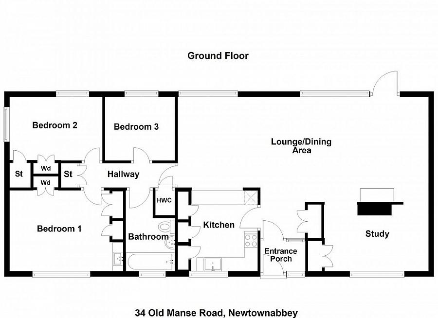 34 Old Manse Road