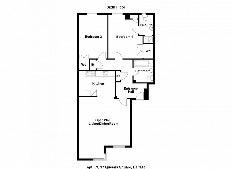 Apt 59, 17 Queens Square