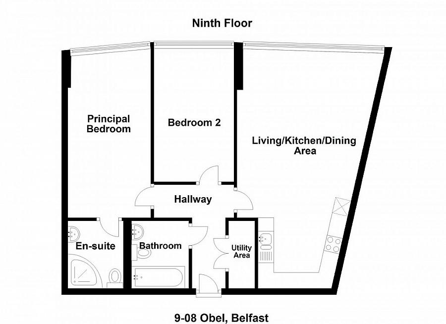 9-08 Obel, 62 Donegall Quay