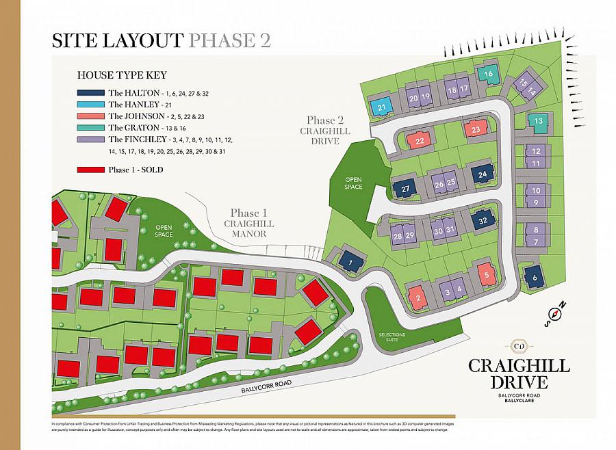 Site 22, The Johnson, Craighill Drive