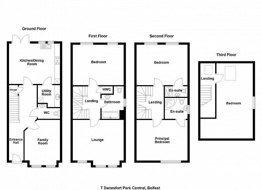 7 Danesfort Park Central