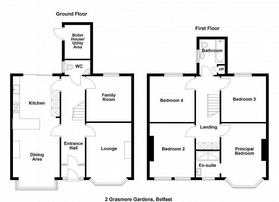 2 Grasmere Gardens