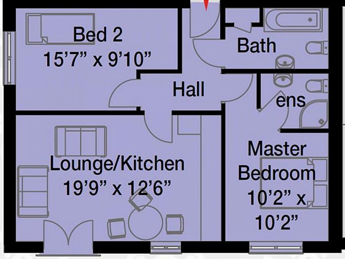Apt 12 Church Quarter, 15 Galway Park