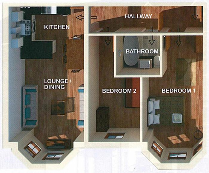 Apt 1 120 Upper Newtownards Road
