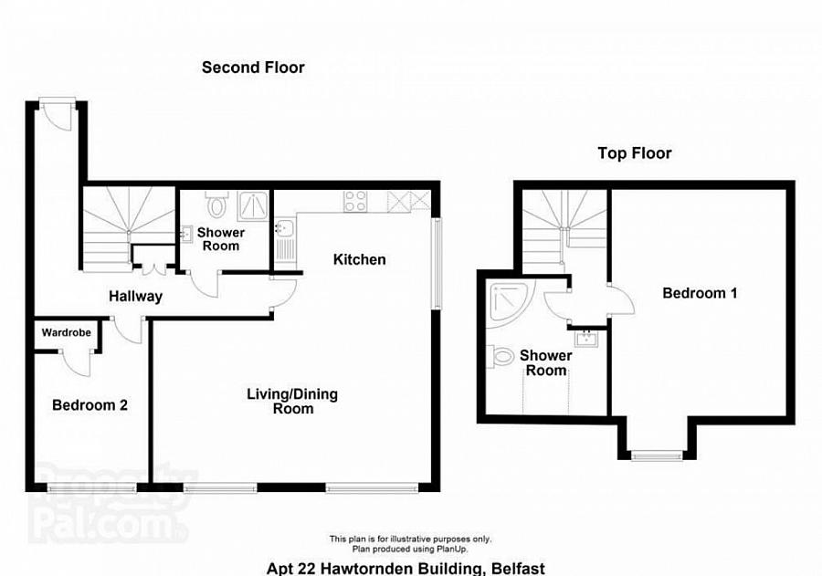 Apt 22 Hawthornden Building