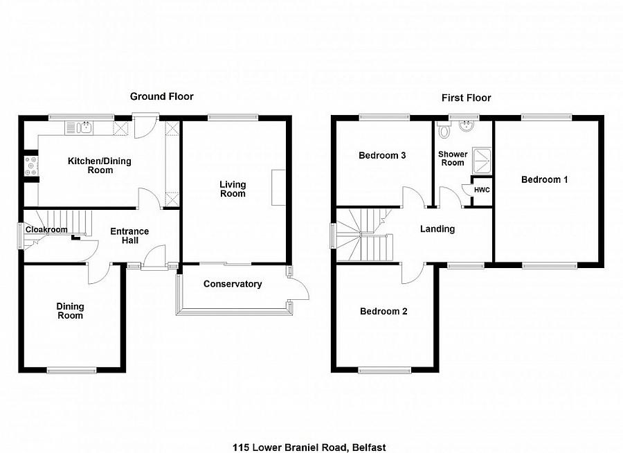 115 Lower Braniel Road