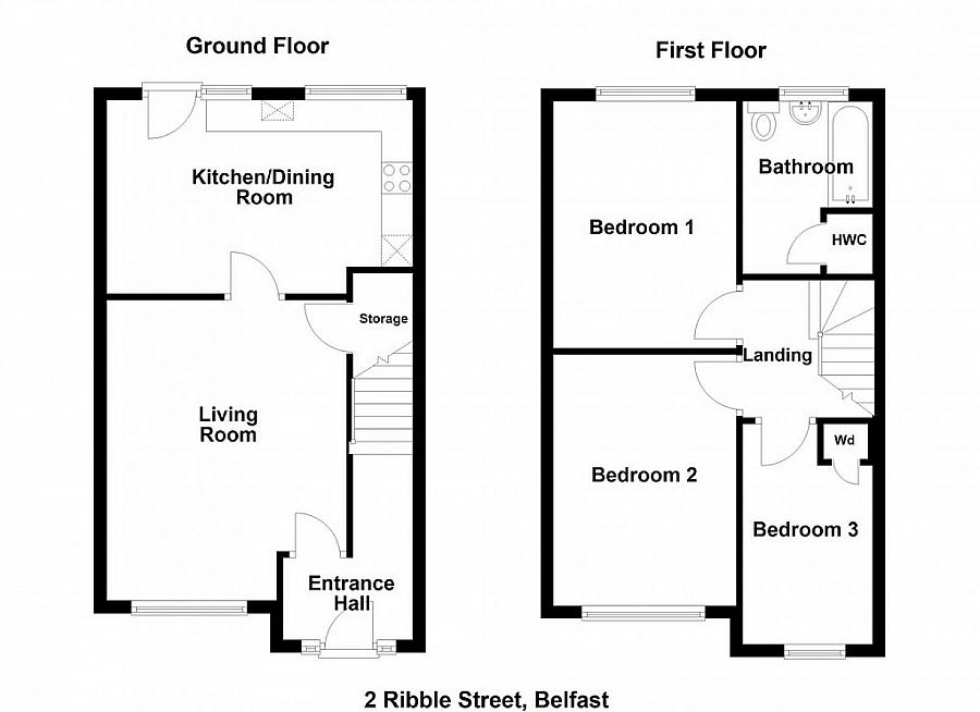 2 Ribble Street