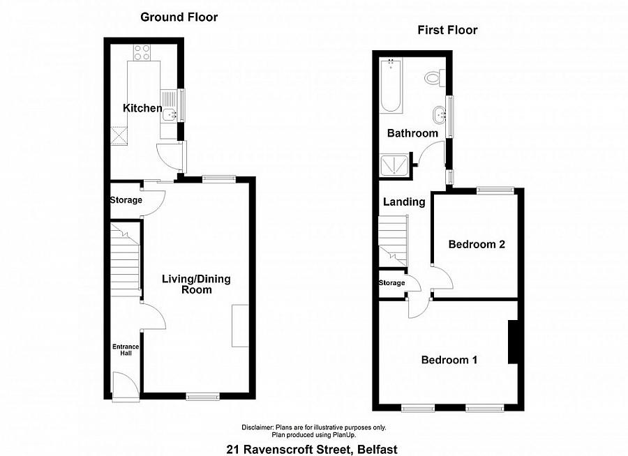 21 Ravenscroft Street
