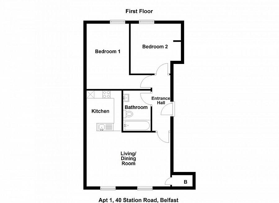 Apt 1 Richmond Hall